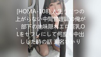 [HOMA-108] 人生うだつの上がらない中間管理職の俺が、部下の地味隠れエロ巨乳OLをセフレにして何度も中出しした時の話 瀬名ひかり