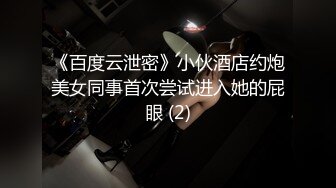 《百度云泄密》小伙酒店约炮美女同事首次尝试进入她的屁眼 (2)