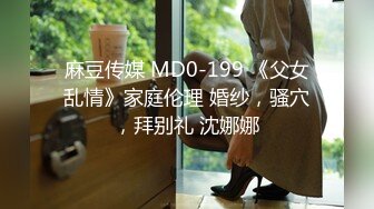 麻豆传媒 MD0-199 《父女乱情》家庭伦理 婚纱，骚穴，拜别礼 沈娜娜