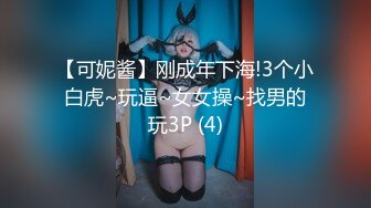 【可妮酱】刚成年下海!3个小白虎~玩逼~女女操~找男的玩3P (4)