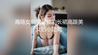 商场女厕全景偷拍长裙高跟美女的小肥鲍