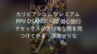 カリビアンコム プレミアム PPV DSAMBD-20 傷心旅行でセックスが大好きな男を見つけてやる - 深美せりな