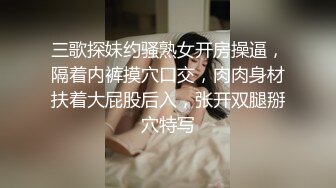 三歌探妹约骚熟女开房操逼，隔着内裤摸穴口交，肉肉身材扶着大屁股后入，张开双腿掰穴特写