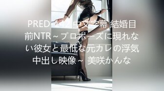 PRED-142 中文字幕 結婚目前NTR～プロポーズに現れない彼女と最低な元カレの浮気中出し映像～ 美咲かんな