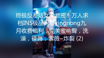 终极反差婊女神泄密！万人求档INS极品网红yingnong九月收费福利，完美蜜桃臀，洗澡，裸舞，紫薇~炸裂 (2)