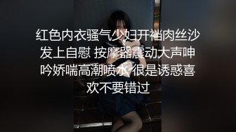 红色内衣骚气少妇开裆肉丝沙发上自慰 按摩器震动大声呻吟娇喘高潮喷水 很是诱惑喜欢不要错过