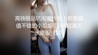 高铁极品坑闺蜜抄底！都是颜值不错的小姐姐们[4K超清无水原版] (10)