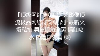 【顶级网红推女郎】超影像顶流极品网红『艾栗栗』最新火爆私拍 男友视角跪舔 插肛喷水 自虐口爱篇 (3)