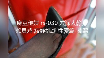 麻豆传媒 rs-030 穴深人静万赖具鸡 寂静挑战 性爱篇-艾熙