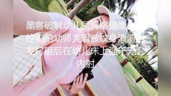 黑客破解幼儿园网络摄像头监控偷拍幼师美眉被纹身渣渣男友打砸后在幼儿床上强干无套内射