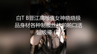 白T B晋江高颜值女神晓晓极品身材各种制服丝袜啪啪口活超级棒 (2)