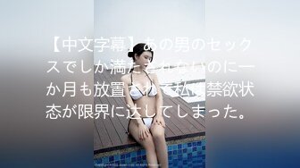 【中文字幕】あの男のセックスでしか満たされないのに一か月も放置されて私は禁欲状态が限界に达してしまった。