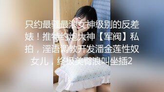 只约最骚最浪女神级别的反差婊！推特约炮大神【军阀】私拍，淫语调教开发潘金莲性奴女儿，终极美臀浪叫坐插2