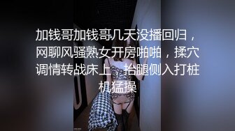 加钱哥加钱哥几天没播回归，网聊风骚熟女开房啪啪，揉穴调情转战床上，抬腿侧入打桩机猛操