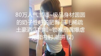 80万人气主播~极品身材圆圆的奶子性感的肥臀 逼毛稀疏 土豪酒店约啪~锁喉捂嘴爆虐~无套内射 潮拼 (2)