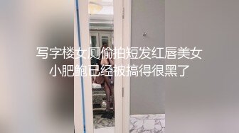 写字楼女厕偷拍短发红唇美女小肥鲍已经被搞得很黑了