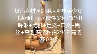 极品身材网红重庆网瘾美少女『麦穗』大尺度性爱私拍流出 啪啪+炮机+足交+口交+黑丝+高潮 高清私拍296P 高清720P版