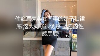 偷窥漂亮美女同事的奶子和裙底 这大奶子很诱惑 蓝内内性感屁屁