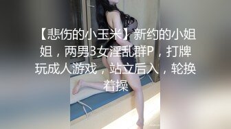 【悲伤的小玉米】新约的小姐姐，两男3女淫乱群P，打牌玩成人游戏，站立后入，轮换着操