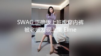 SWAG 正确版上班没穿内裤被老板发现上集 Elme