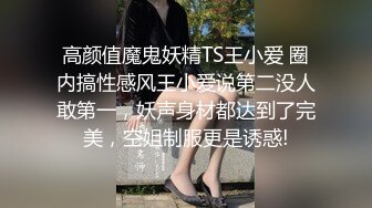 高颜值魔鬼妖精TS王小爱 圈内搞性感风王小爱说第二没人敢第一，妖声身材都达到了完美，空姐制服更是诱惑!