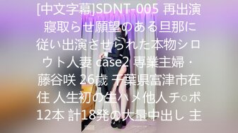 [中文字幕]SDNT-005 再出演 寢取らせ願望のある旦那に従い出演させられた本物シロウト人妻 case2 専業主婦・藤谷咲 26歳 千葉県富津市在住 人生初の生ハメ他人チ○ポ12本 計18発の大量中出し 主