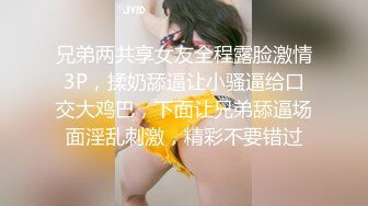 兄弟两共享女友全程露脸激情3P，揉奶舔逼让小骚逼给口交大鸡巴，下面让兄弟舔逼场面淫乱刺激，精彩不要错过