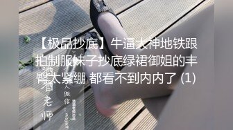 【极品抄底】牛逼大神地铁跟拍制服妹子抄底绿裙御姐的丰臀太紧绷 都看不到内内了 (1)