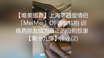 【唯美猎奇】上海第四爱情侣「MeiMei」OF调教私拍 训练男朋友成为真正的母狗奴隶【第十九弹】(6v) (2)