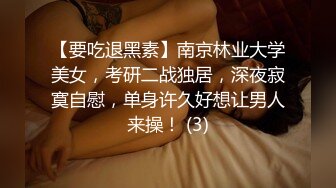 【要吃退黑素】南京林业大学美女，考研二战独居，深夜寂寞自慰，单身许久好想让男人来操！ (3)