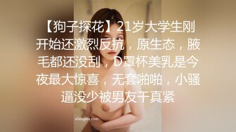 【狗子探花】21岁大学生刚开始还激烈反抗，原生态，腋毛都还没刮，D罩杯美乳是今夜最大惊喜，无套啪啪，小骚逼没少被男友干真紧