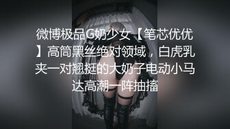 微博极品G奶少女【笔芯优优】高筒黑丝绝对领域，白虎乳夹一对翘挺的大奶子电动小马达高潮一阵抽搐