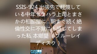 SSIS-924 出張先で軽蔑している中年セクハラ上司とまさかの相部屋に…朝まで続く絶倫性交に不覚にも感じてしまった私 本郷愛 （ブルーレイディスク）