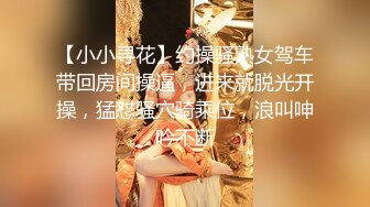 【小小寻花】约操骚熟女驾车带回房间操逼，进来就脱光开操，猛怼骚穴骑乘位，浪叫呻吟不断