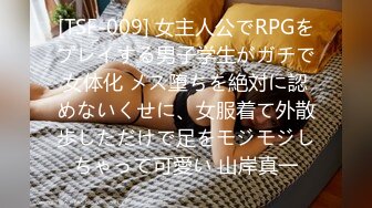 [TSF-009] 女主人公でRPGをプレイする男子学生がガチで女体化 メス堕ちを絶対に認めないくせに、女服着て外散歩しただけで足をモジモジしちゃって可愛い 山岸真一