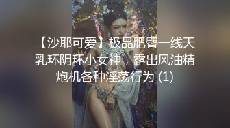 【沙耶可爱】极品肥臀一线天乳环阴环小女神，露出风油精炮机各种淫荡行为 (1)