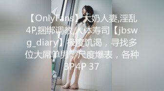 【OnlyFans】大奶人妻,淫乱4P,捆绑调教,人体寿司【jbswg_diary】极度饥渴，寻找多位大屌单男，尺度爆表，各种3P,4P 37