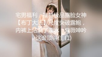 宅男福利，推特极品露脸女神【布丁大法】尺度突破露鲍，内裤上沾满了淫水，紫薇呻吟，这谁顶得住 (1)