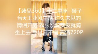 【臻品360】十二星座♌狮子台★工业风主题 许久未见的情侣开房 衣服没脱女友就骑坐上去 身材真不错 高清720P版