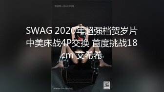 SWAG 2020年超强档贺岁片中美床战4P交换 首度挑战18cm 艾希希