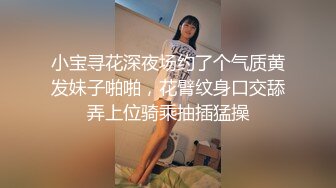 小宝寻花深夜场约了个气质黄发妹子啪啪，花臂纹身口交舔弄上位骑乘抽插猛操