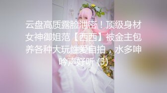 云盘高质露脸泄密！顶级身材女神御姐范【西西】被金主包养各种大玩性爱自拍，水多呻吟声好听 (3)